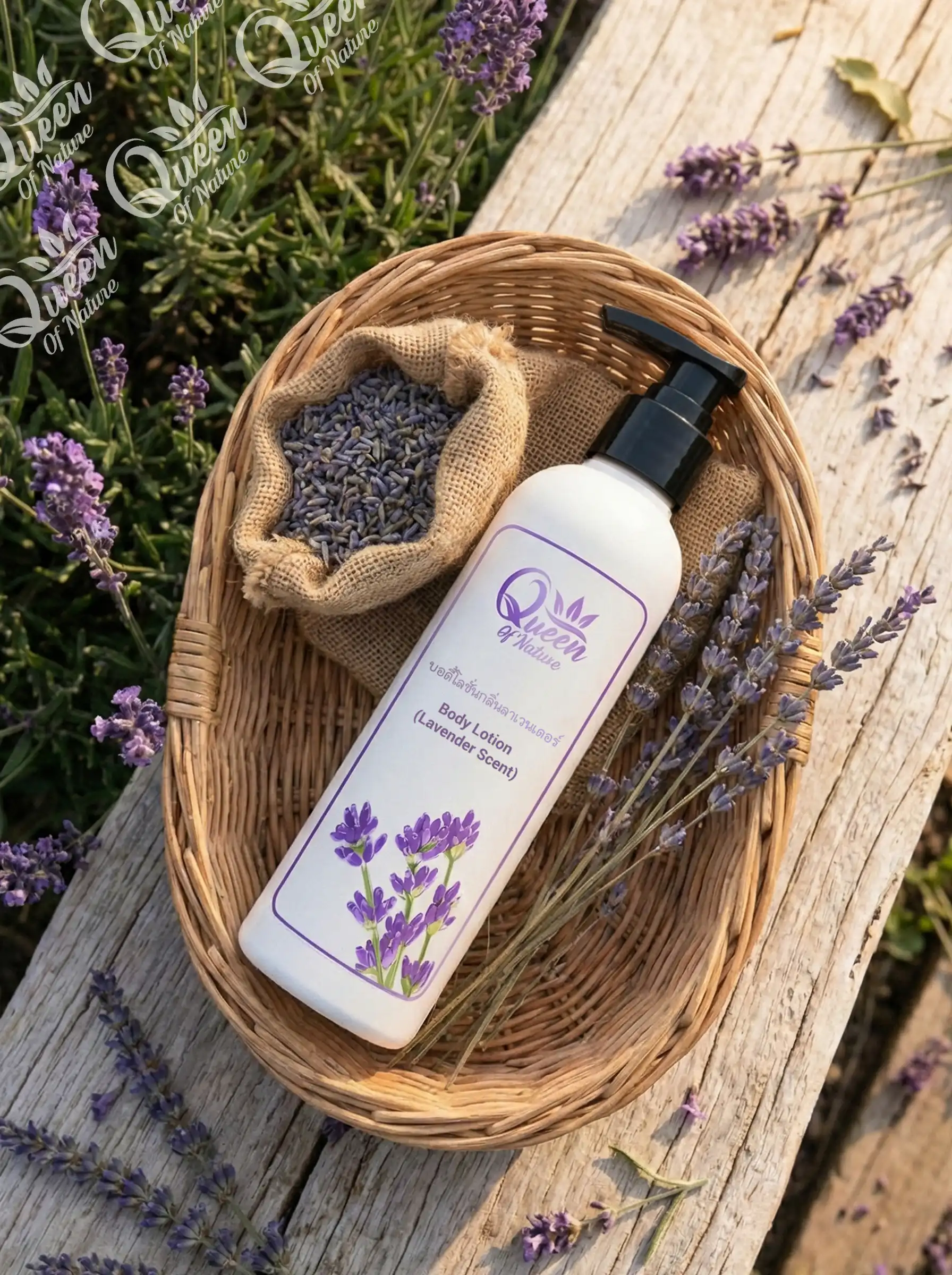 บอดี้โลชั่นกลิ่นลาเวนเดอร์