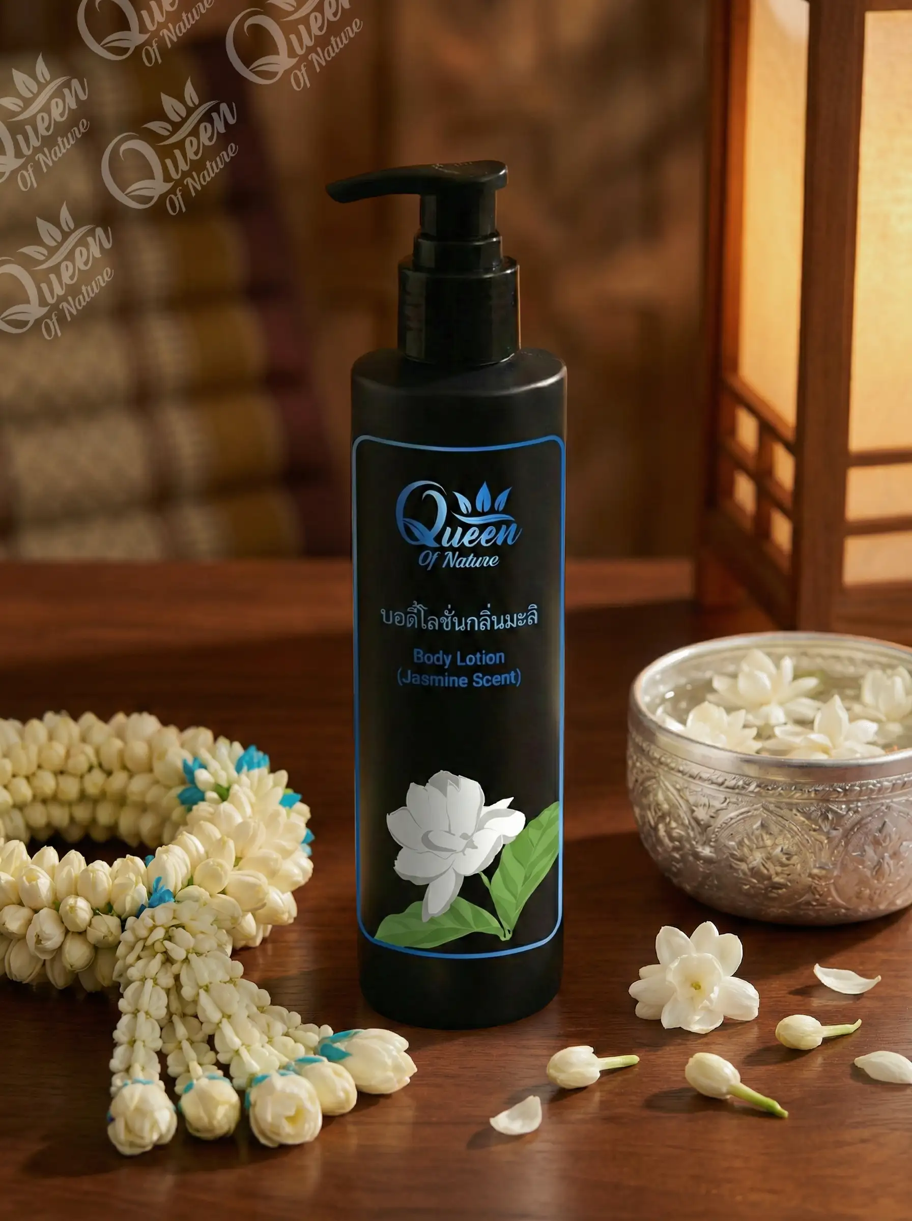 บอดี้โลชั่นกลิ่นดอกมะลิ